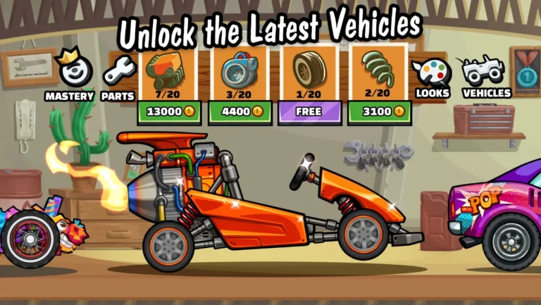 Hill Climb Racing 2 APK