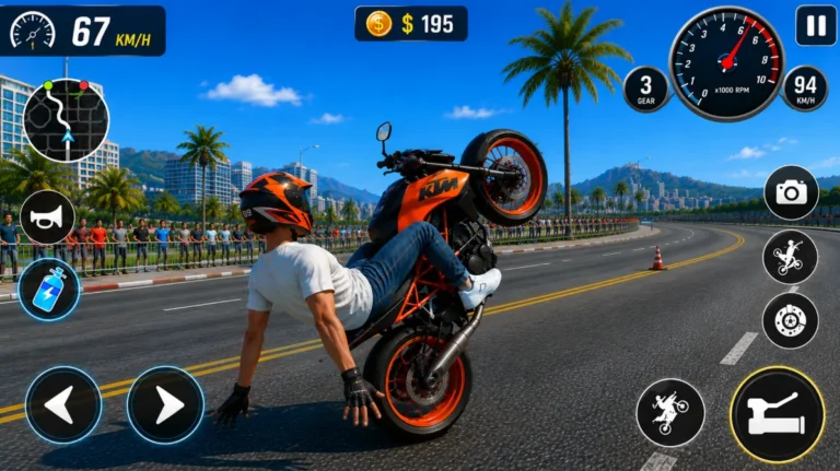Moto Wheelie 3D APK