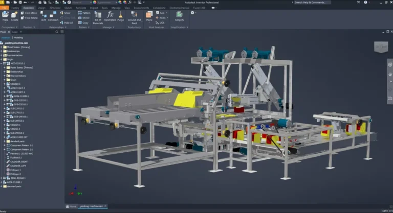 Tela do Autodesk Inventor