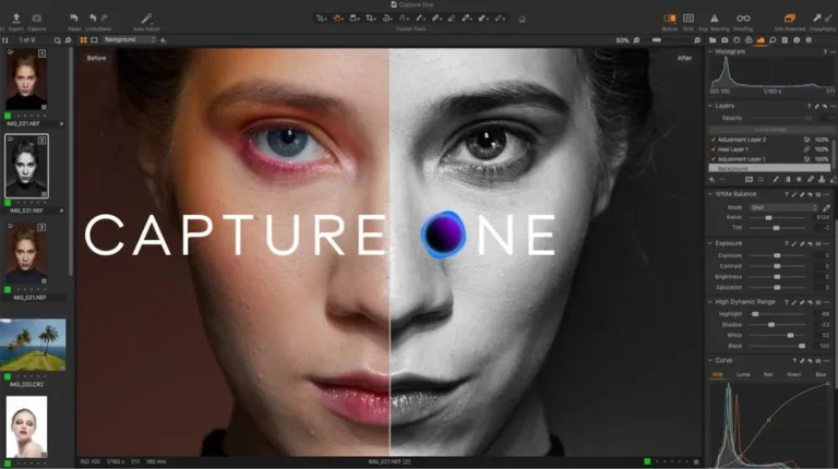 Tela do Capture One