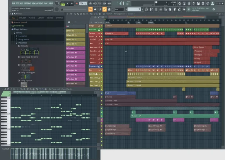 Tela do FL Studio Download