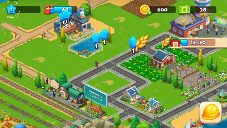 Township Dinheiro Infinito