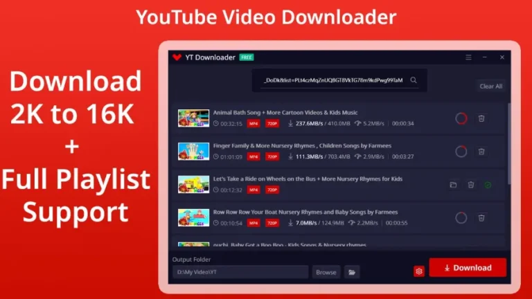 Tela do YT Downloader
